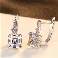 Boucles d'oreilles Gaurosa Femme Fantasy in Argent Zircone SE0108-W - SE0108-W